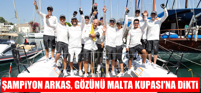 Şampiyon Arkas, gözünü Malta Kupası'na dikti