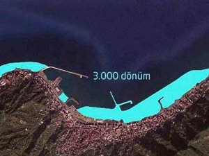 Rize'de denizin üzerinde yeni bir şehir kuruluyor
