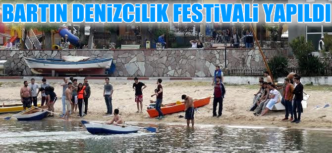Bartın'da 'Denizcilik Festivali' düzenlendi