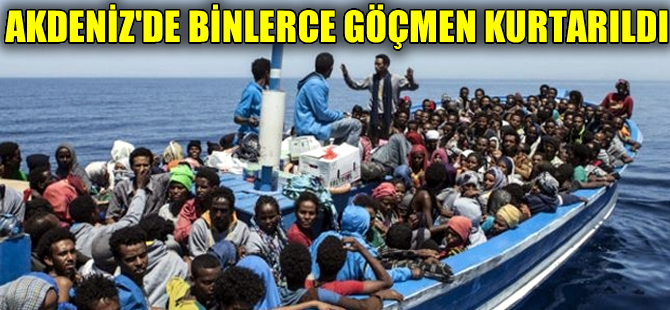 Akdeniz’deki kaçak göçmen trafiği yine can aldı: 17 ölü