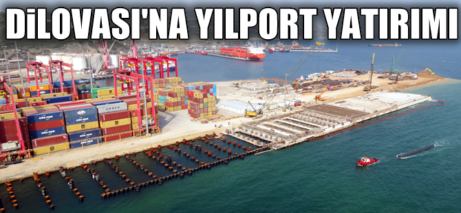 Yılport Holding, limanı genişletmek için halkla biraraya geliyor