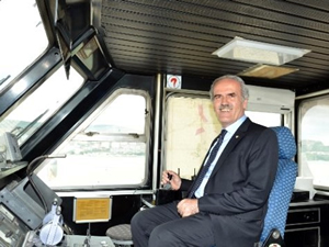 İznik Gölü'nde gemi seferleri başlıyor