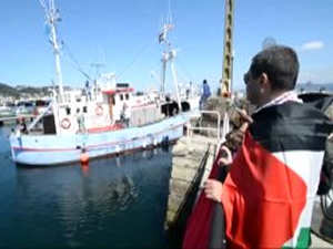 Gazze'nin yeni yardım savaşçısı Marianne, sessiz sedasız Gazze'ye doğru yol alıyor