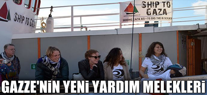 Gazze ablukasını 'delecek' filo Girit'ten yola çıktı