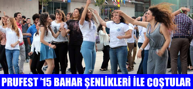 PRUFEST ’15 Bahar Şenlikleri, GİSBİR sponsorluğunda yapıldı