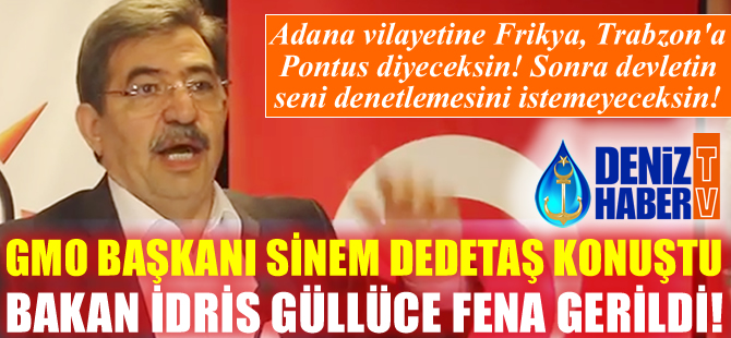 Sinem Dedetaş konuştu, Bakan İdris Güllüce fena gerildi!