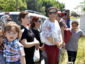 Denbirport Limanı'nda işçiler haklarını arıyor