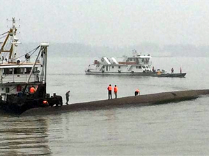 Çin'deki gemi kazasında ölü sayısı 396'ya yükseldi