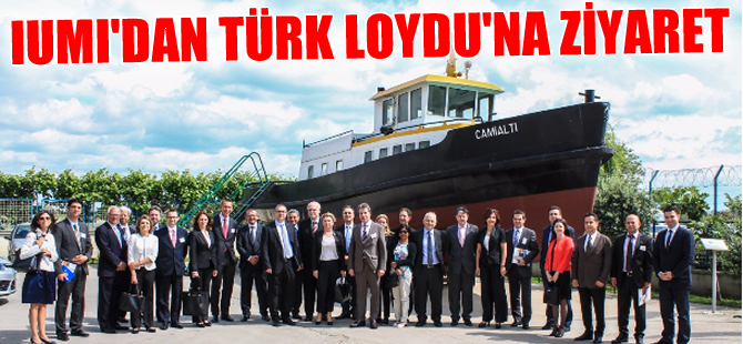 Uluslararası Deniz Sigortacıları Birliği'nden Türk Loydu'na ziyaret