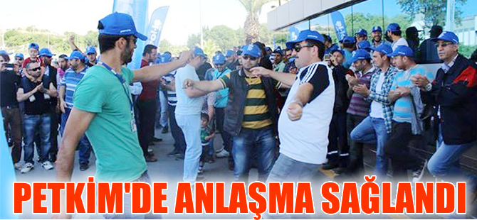 Petkim'de mutlu son: Anlaşma sağlandı...