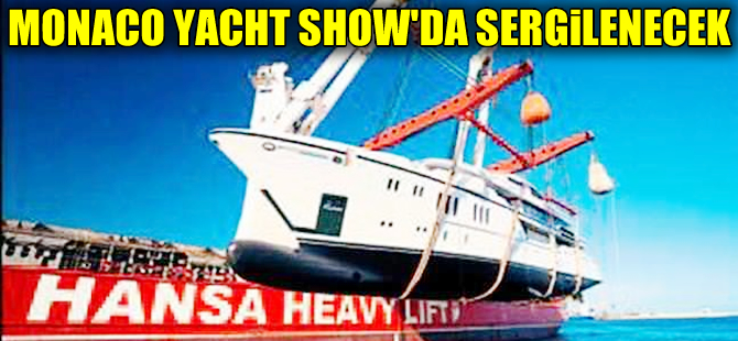 ASBAŞ'da üretilen süper yat Irimari test sürüşünde