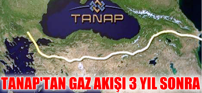 Aliyev: TANAP'ta ilk gaz akışı 3 yıl sonra