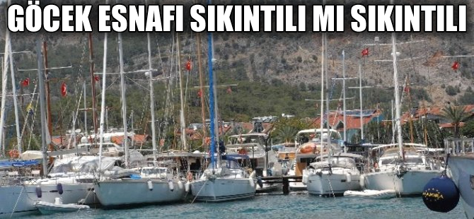 Göcek esnafı charter teknelerinin belediye marinaya yanaşmasını istiyor