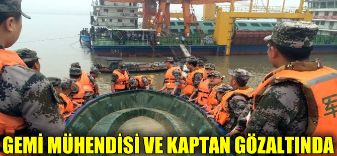 Çin'de alabora olan feribottakileri kurtarmak için 36 gemi 117 tekne seferber oldu