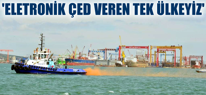 İdris Güllüce: Elektronik ÇED veren tek ülkeyiz