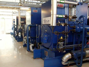 Norveç'in Drammen kenti ısınma ihtiyacını deniz suyuyla karşılıyor