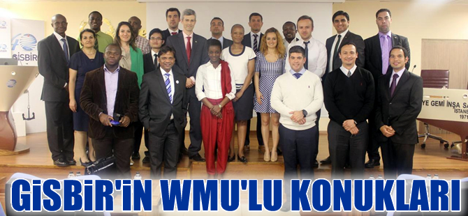 IMO Dünya Denizcilik Üniversitesi (WMU) GİSBİR'i ziyaret etti