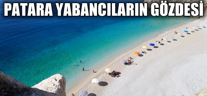 Patara Akdeniz'in en güzel plajları arasında