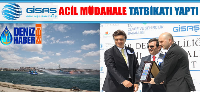 GİSAŞ, "Acil Müdahale" tatbikatı yaptı