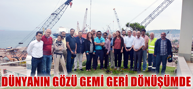 Uluslararası None Governmental Organization (NGO) heyeti, Aliağa'da