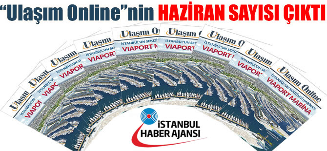 Sektörün rakipsiz dergisi Ulaşım Online okuyucusuyla buluştu