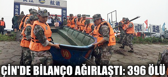 Çin'deki gemi kazasında ölü sayısı 396'ya yükseldi