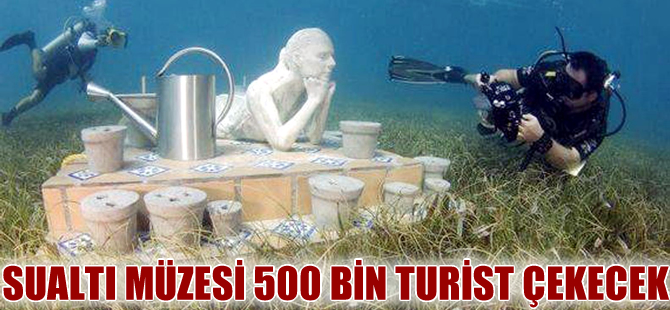 Antalya Sualtı Müzesi'yle  500 bin turist çekecek
