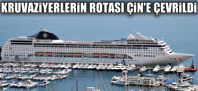 Şükrü Tugay: Çin'deki kruvaziyer potansiyeli Türkiye için fırsat