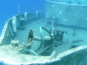 İskenderun Körfezi'nde 30 yıllık batık gemi su yüzüne çıkarılacak