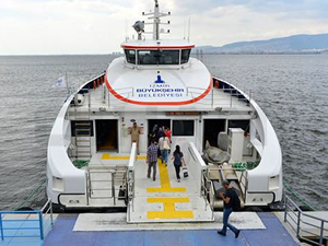 İzmirliler, deniz ulaşımından çok memnun