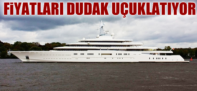 Ünlülerin yatlarının fiyatları dudak uçuklatıyor