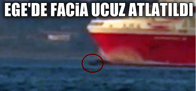 Umuda yolculuk az daha faciayla sonuçlanıyordu