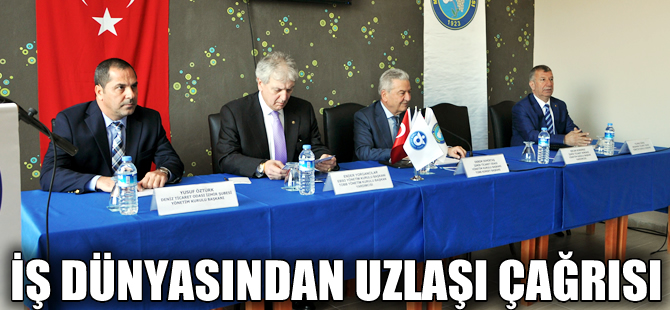 Partilere iş dünyasından uzlaşı ve koalisyon çağrısı