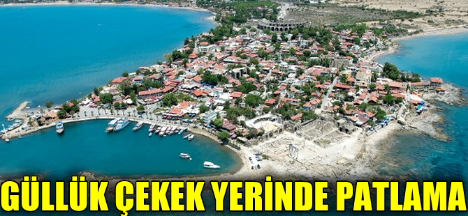 Güllük Çekek yerinde patlama: 4 işçi yaralı
