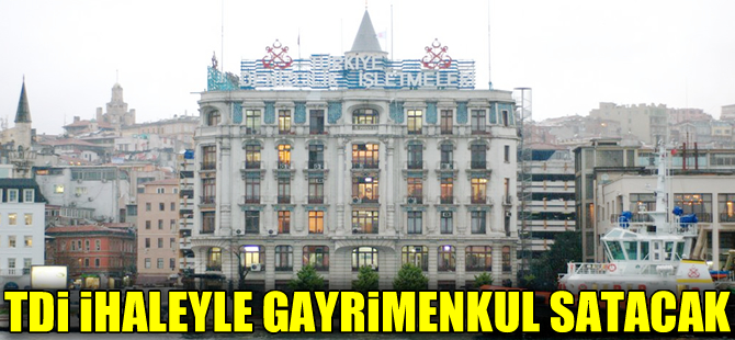 Türkiye Denizcilik İşletmeleri A.Ş.ihaleyle gayrimenkul satacak