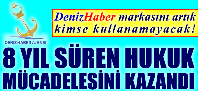 Deniz Haber Ajansı, 8 yıllık hukuk mücadelesini kazandı