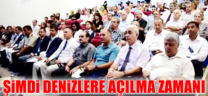 Bodrum Denizcilik Meslek Yüksekokulu'nda, ilk mezunuyet sevinci