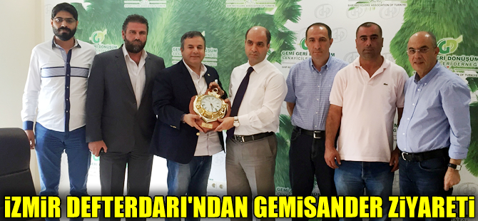 İzmir Defterdarı Tamer Utkucu'dan GEMİSANDER'e ziyaret