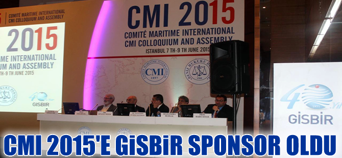 CMI 2015 Bilimsel Toplantısı, GİSBİR sponsorluğunda yapıldı