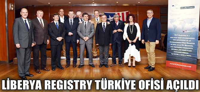 Liberia Registry Türkiye ofisi açıldı