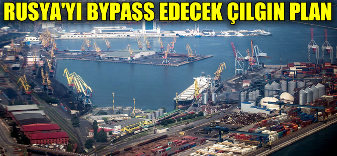 Saakaşvili’nin çılgın planı: Rusya’yı bypass edecek Asya-Avrupa feribot hattı