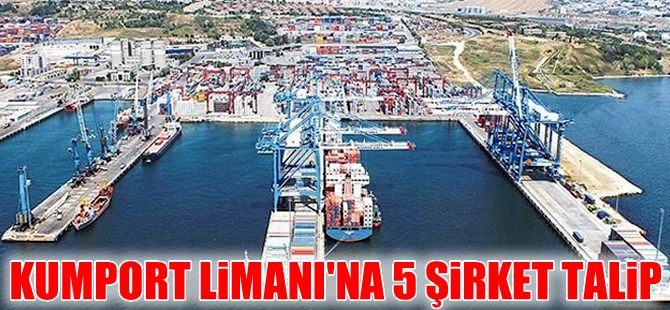 Fiba Holding Kumport Limanı’nı satışa çıkardı