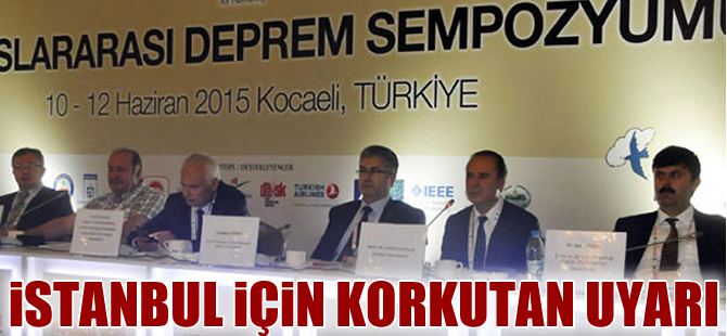 İstanbul için ürperten deprem uyarısı! 500 bin kişi ölebilir