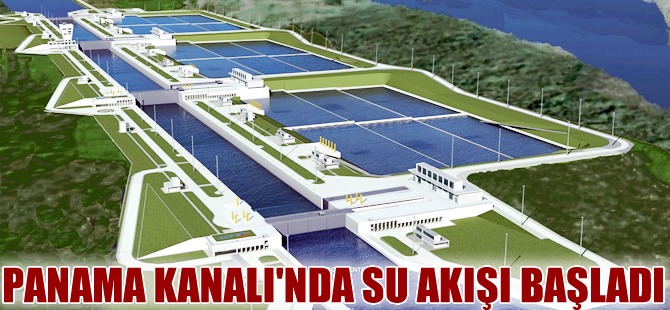 Panama Kanalı'nın da gemi trafiğini 3 katına çıkaracak genişletme çalışmalarında sona gelindi