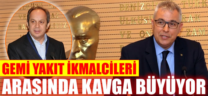 Gemi Yakıt İkmalcileri arasındaki kavga kızışıyor