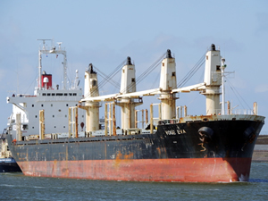 M/V VOGE EVA, 3 milyon 200 bin dolara Türk alıcıya satıldı