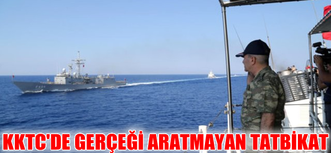 Şehit Teğmen Caner Gönyeli Tatbikatı yapıldı