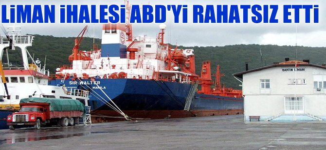 Bartın Limanı ihalesi ABD ile Adnan Menderes’i karşı karşıya getirdi