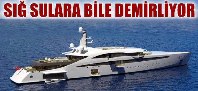 A Group'un, 100 metrelik megayat tasarımı A400 göz kamaştırdı