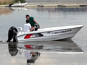 Kızılcahamam ve Çamlıdere göletlerine yeni kontrol teknesi